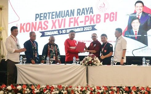 Olly Dondokambey Masih Dipilih Jabat FK-PKB PGI