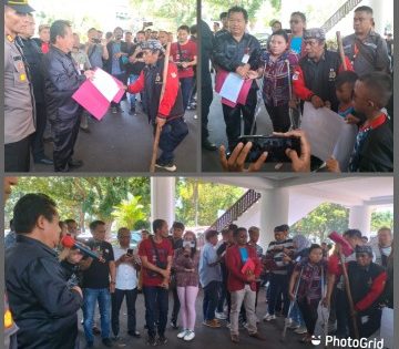 Pasangan Suami Istri Disabilitas Laporkan Pemkab Talaud Terkait Dugaan Korupsi Dana Bansos Rp800-an Juta