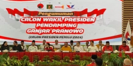 Olly Dampingi Megawati Umumkan Cawapres PDI-P dan Koalisi