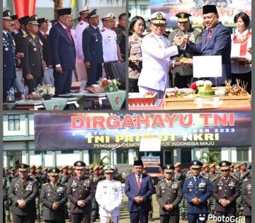 Olly Dondokambey Sebut Amal Bakti TNI Bukan Hanya Pertahankan Keamanan