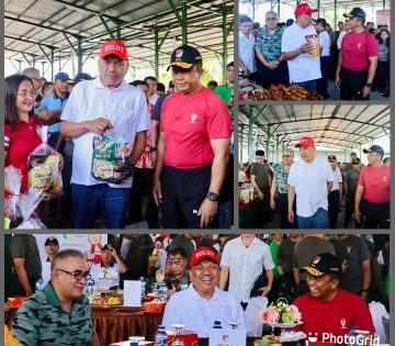 Di Kodam XIII Merdeka, Olly Dondokambey Buka Pasar Murah