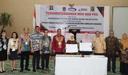Kasda Online BSG kembali dipercaya Pemkab Gorontalo Utara