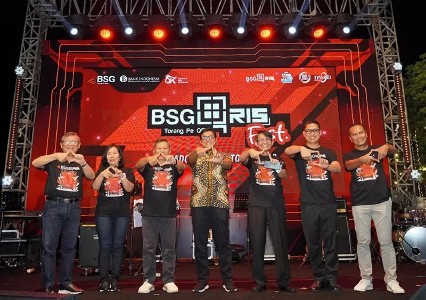 BSGqris Komitmen BSG Dukung Ekonomi Lokal