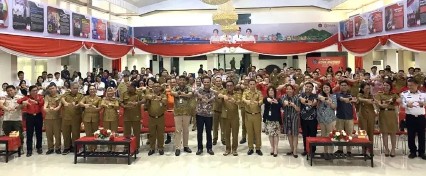 Pemkot Bitung Respon Positif BSG QRIS