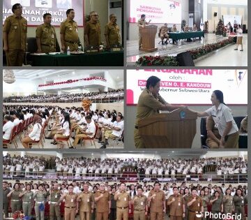 Wagub Steven Kandouw Ingatkan Pegawai Non ASN Soal Pentingnya Passion Dan Loyalitas