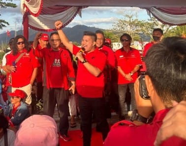 Braldo Korengkeng Tuai Simpati dan Dukungan Masyarakat Minahasa