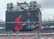 Megawati Buka Kampanye Akbar PDI-P Dengan Alat Tradisional Minahasa Ikon Persatuan Antar Daerah