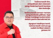 Pemilu Selesai Dilaksanakan, Rio Dondokambey Ucapkan Terima Kasih Pada Warga Sulut