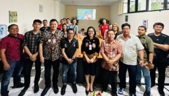 DP3A Sulut Gandeng JIPS, Bahas Penanganan Kekerasan Terhadap Perempuan dan Anak