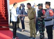 Tiba di Manado, Kedatangan Presiden Jokowi Disambut Gubernur Sulut Olly Dondokambey