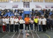 Wagub Sulawesi Utara Steven Kandouw Buka Kejuaraan Futsal Antar Mahasiswa di Unima