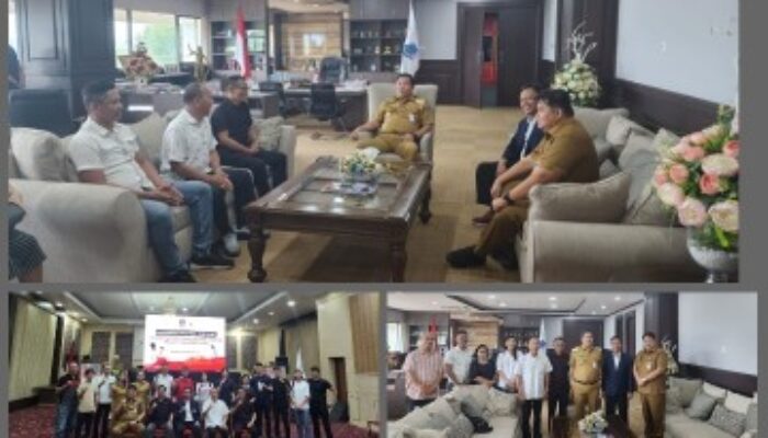 Terpilih Jadi Ketua IKASI Sulut, Evans Steven Liow Siap Bina Atlit Anggar Menuju PON XXI 2024