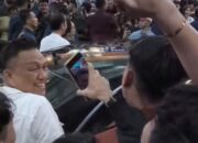 Presiden Jokowi dan Gubernur Olly Sapa Warga Manado di Megamall