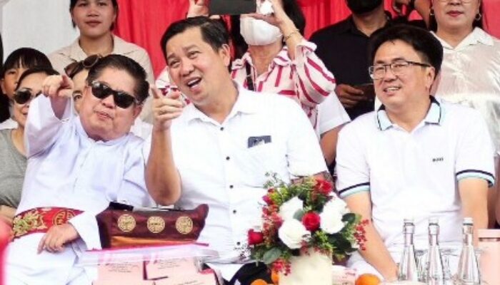 Bawa Pesan Damai, Steven Kandouw : Cop Go Meh, Wujud Toleransi Warga Sulut