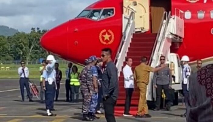 Sarat Makna, Jokowi Ajak Gubernur Olly Dondokambey Naik Pesawat Kepresidenan Boyong ke Jakarta