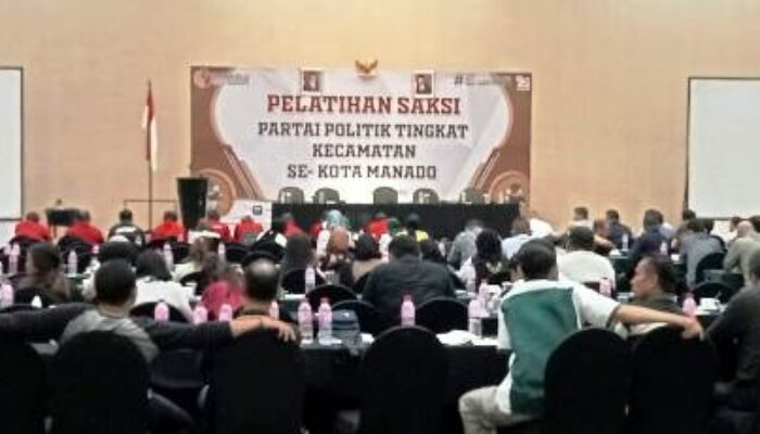 Pemilu 2024, Bawaslu Manado Gandeng Saksi Parpol Saling Mengawasi