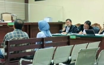 Persidangan digelar di Pengadilan Tindak Pidana Korupsi Surabaya, Rabu (7/2/2024)