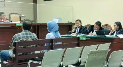 Persidangan digelar di Pengadilan Tindak Pidana Korupsi Surabaya, Rabu (7/2/2024)