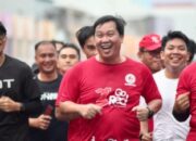 Apresiasi Fun Run YJI Sulut, Wagub Steven Ajak Masyarakat Terus Jaga Kesehatan