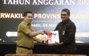 Wagub Steven Kandouw Optimis Pemda se-Sulut Raih WTP