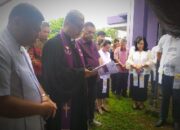 Olly Dondokambey Bantu Perluasan Gedung Gereja GMIM Bethesda Taas