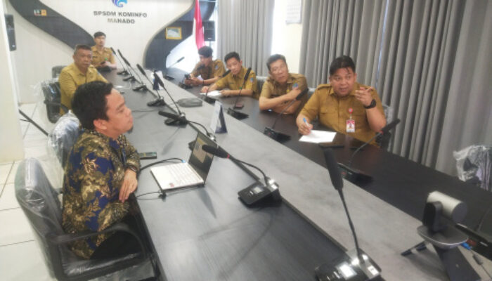 Sinergi Pemprov Sulut dan BPSDMP Kominfo Manado Tingkatkan Literasi Informatika