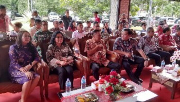 Olly Dondokambey Resmikan Rumah Sakit Khusus Infeksi Kitawaya