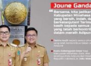 Joune Ganda – Kevin Lotulung Bawa Minahasa Utara Sabet Piala Adipura