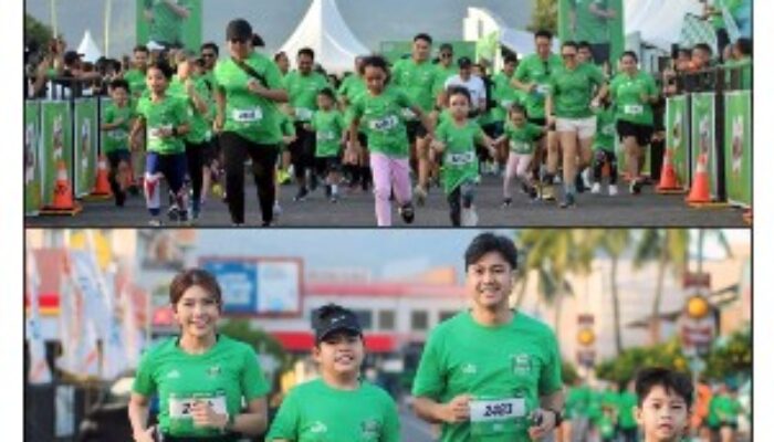 50 Tahun, Nestlé Ajak Warga Manado Ikuti Road to MILO ACTIV Indonesia Race 2024 Manado Series