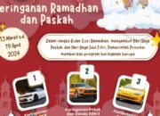 Sambut Ramadhan dan Paskah, OD-SK Programkan Keringanan Pajak Kendaraan Bermotor