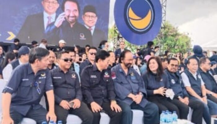 Hasil Pileg DPR-RI, Partai NasDem Klaim Raih 30.816 Suara di Manado