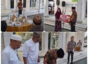 Olly Dondokambey Beri Bantuan 525 Juta Untuk pembangunan Masjid Jami’ Nurul Huda