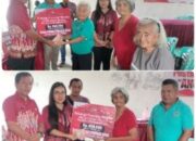 Pemdes Kumelembuai Atas Realisasikan BLT-DD Triwulan 1 Tahun 2024