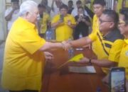 Ditugaskan DPP Golkar Bacalon Wali Kota Manado, IMBA : Calon Wakil Masih Rahasia