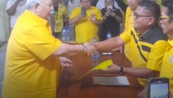 Ditugaskan DPP Golkar Bacalon Wali Kota Manado, IMBA : Calon Wakil Masih Rahasia