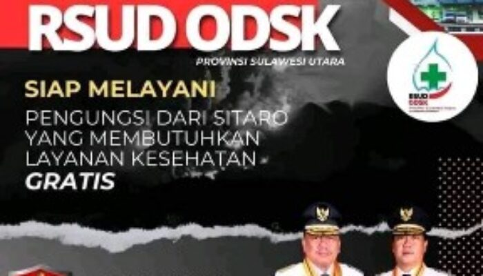 Pemprov Sulut Kirim Ambulans ke Lokasi Bencana Letusan Gunung Ruang