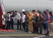 Olly Dondokambey Sambut Kedatangan Wapres KH Ma’ruf Amin di Manado