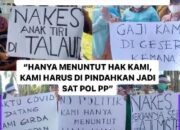 Diduga Imbas Demo Nakes, Pegawai Dinas Kesehatan Talaud Dimutasi Jadi Petugas Satpol PP