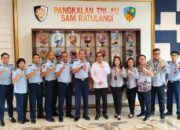 BSG dan Lanud Sam Ratulangi Manado Jalin Kerjasama Pengelolaan Keuangan Institusi