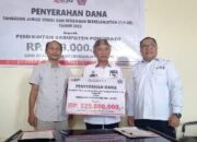 Disalukan BSG, Pemkab Pohuwato terima Dana TJS-KB 529 Juta