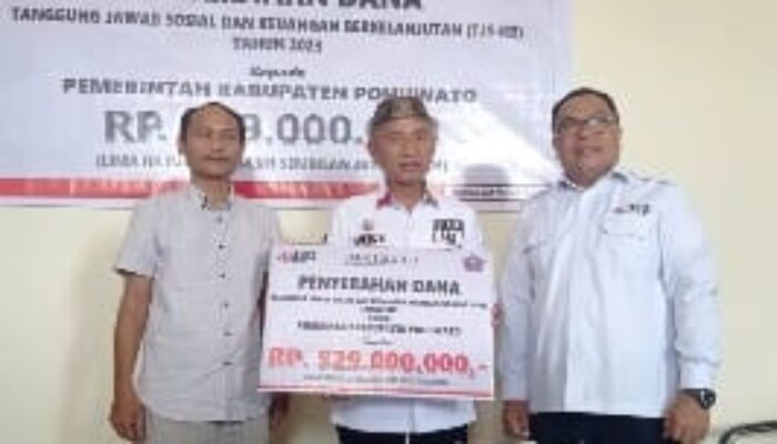 Disalukan BSG, Pemkab Pohuwato terima Dana TJS-KB 529 Juta