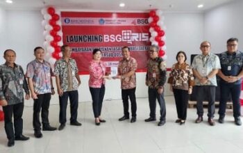 Penerimaan Transaksi Retribusi Kesehatan, BSGqris Diluncurkan di RSUD ODSK Manado