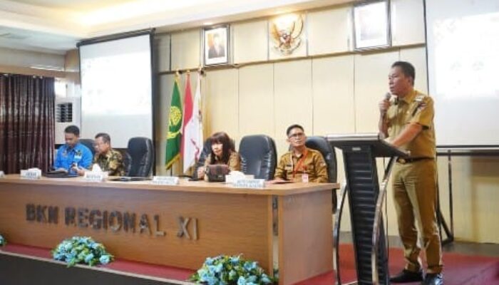 Pemkab Minsel Gelar Selter 4 Jabatan Pimpinan Tinggi Pratama, Ini Harapan Bupati FDW