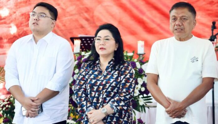 Gubernur Sulut Olly Dondokambey Ibadah Paskah Bersama Tiga Jemaat GMIM