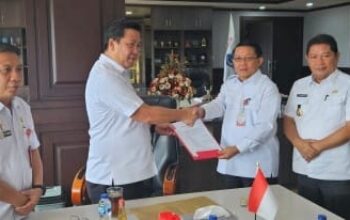 Denny Mangala Terima Mandat OD-SK Jabat Plt Inspektur Provinsi Sulut