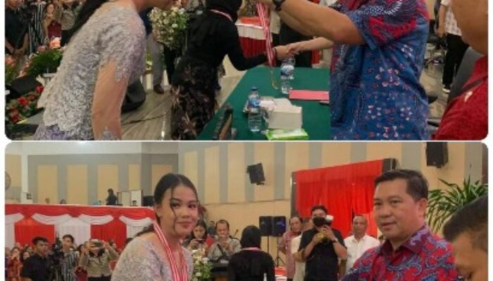 Steven Kandouw Motivasi 486 Lulusan SMAN 7 Manado