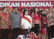 Hardiknas 2024, Gubernur  Sulut Olly Dondokambey Terima Penghargaan Tokoh Mapalus Pendidikan