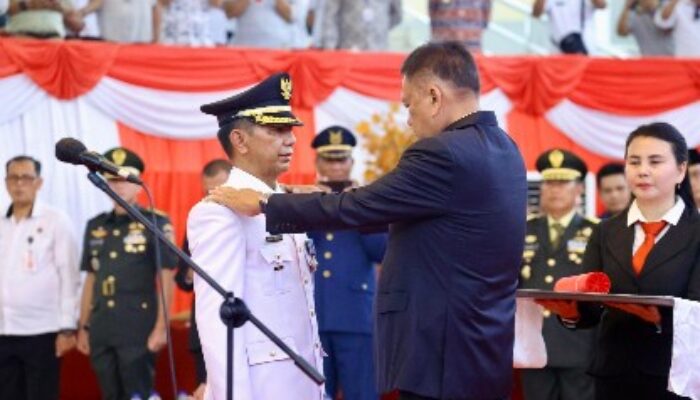 Olly Dondokambey Sebut Pelantikan Penjabat Bupati Bolmong Mendadak