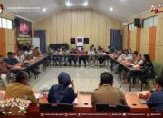 KPU Sulut Bahas Pemutakhiran Data Pemilih Di Daerah Bencana Untuk Pilkada 2024