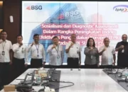 Buka Sosialisasi dan Diagnostic Assesment Peningkatan IEPK, Ini Pesan Dirut BSG Revino Pepah